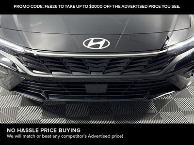 2026 Hyundai ELANTRA Limited