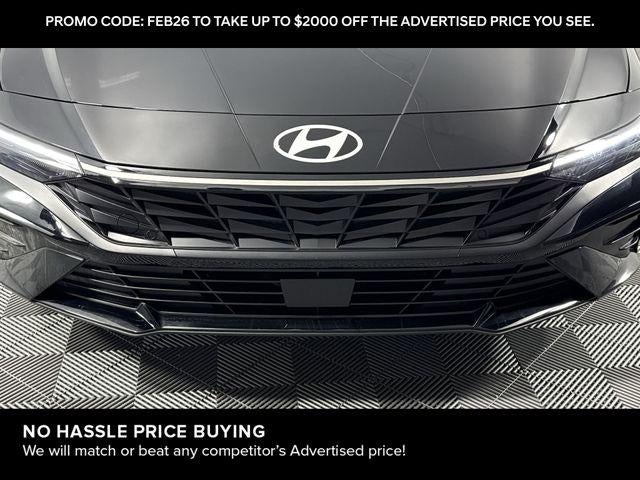 2026 Hyundai ELANTRA Limited