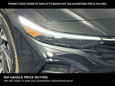 2026 Hyundai ELANTRA Limited