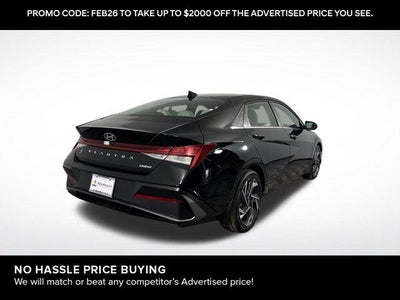 2026 Hyundai ELANTRA Limited