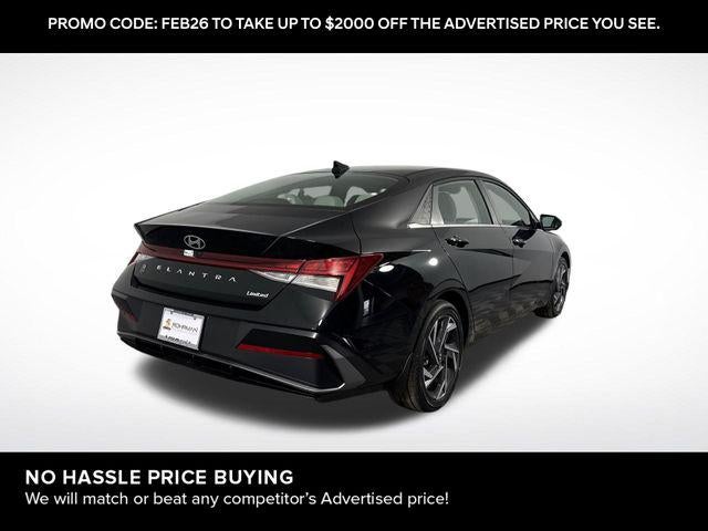 2026 Hyundai ELANTRA Limited