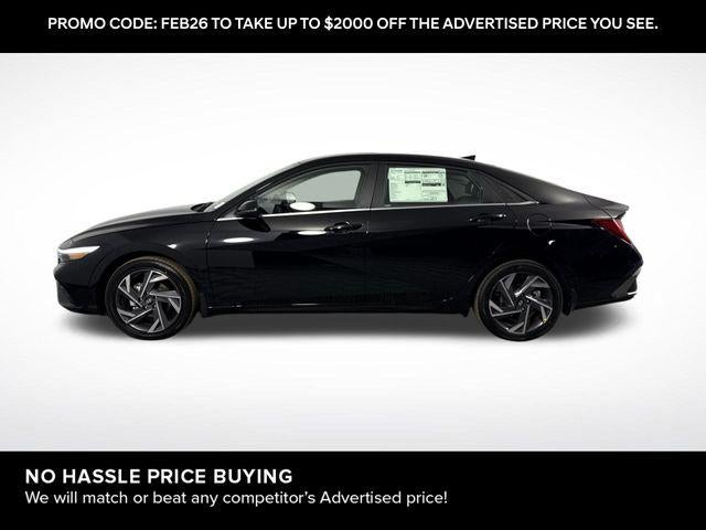 2026 Hyundai ELANTRA Limited