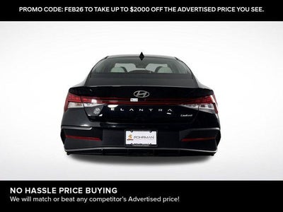 2026 Hyundai ELANTRA Limited