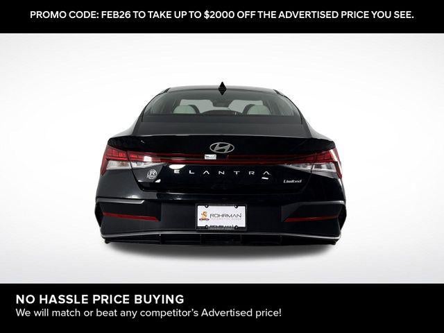 2026 Hyundai ELANTRA Limited