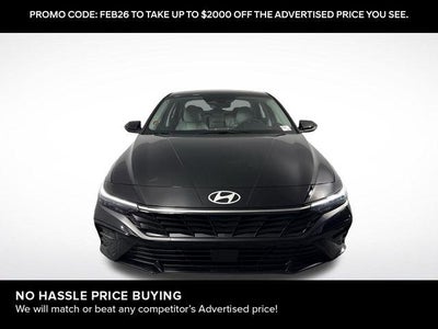 2026 Hyundai ELANTRA Limited