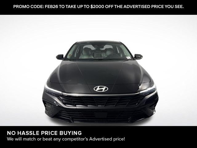 2026 Hyundai ELANTRA Limited