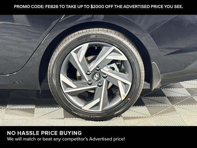 2026 Hyundai ELANTRA Limited