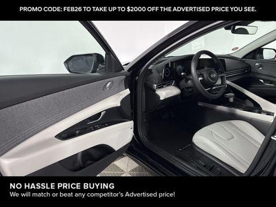 2026 Hyundai ELANTRA Limited