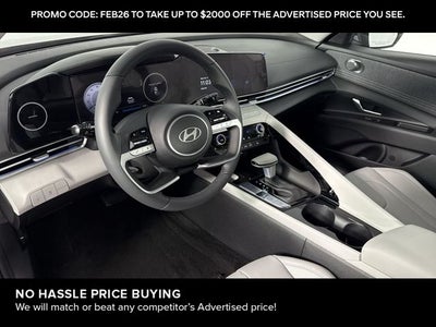 2026 Hyundai ELANTRA Limited