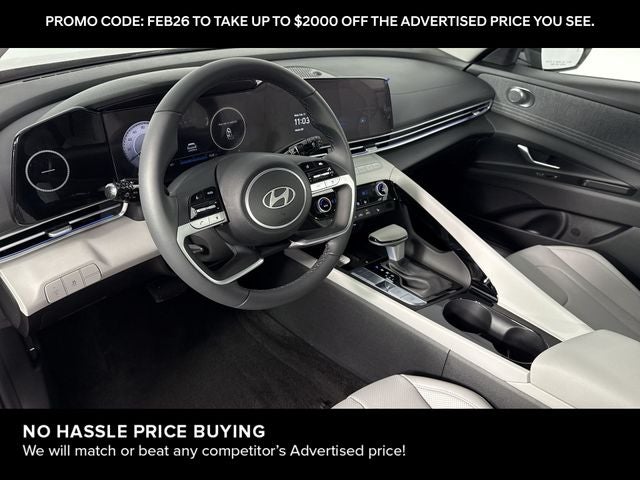 2026 Hyundai ELANTRA Limited