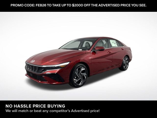 2026 Hyundai ELANTRA Limited