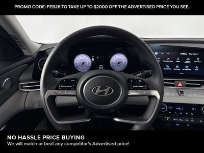 2026 Hyundai ELANTRA Limited