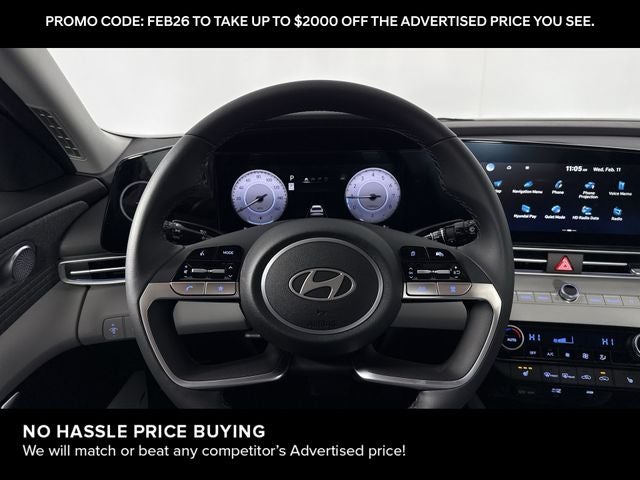 2026 Hyundai ELANTRA Limited