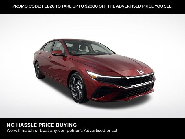 2026 Hyundai ELANTRA Limited