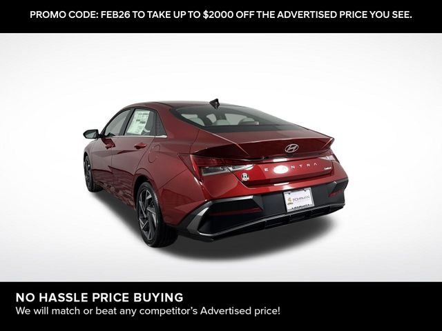 2026 Hyundai ELANTRA Limited