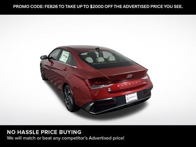 2026 Hyundai ELANTRA Limited