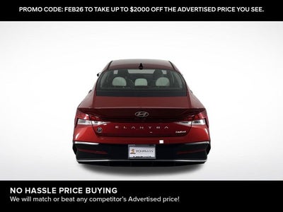 2026 Hyundai ELANTRA Limited