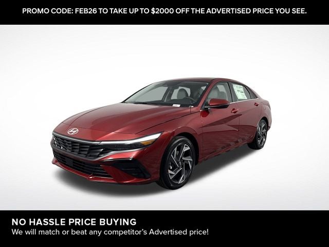 2026 Hyundai ELANTRA Limited