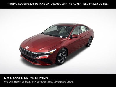 2026 Hyundai ELANTRA Limited