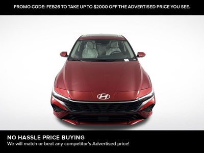 2026 Hyundai ELANTRA Limited