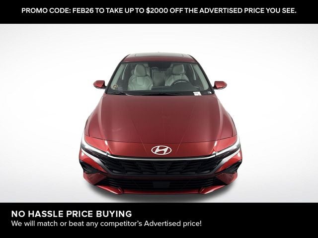 2026 Hyundai ELANTRA Limited