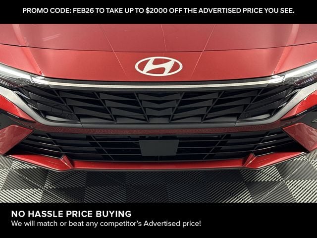 2026 Hyundai ELANTRA Limited