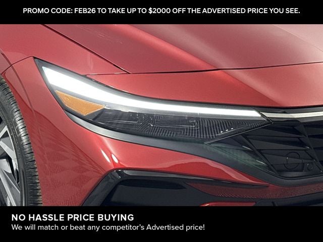 2026 Hyundai ELANTRA Limited