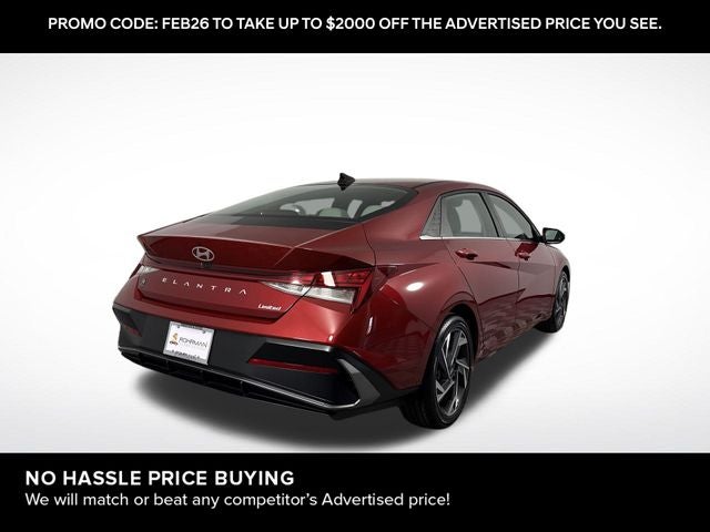 2026 Hyundai ELANTRA Limited