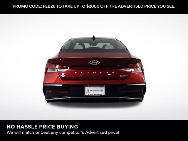 2026 Hyundai ELANTRA Limited