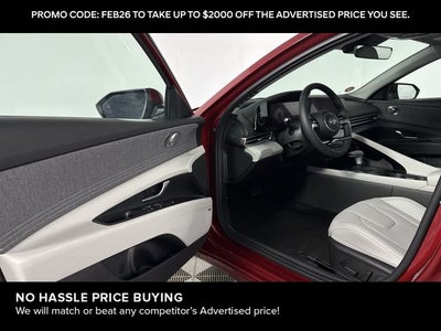 2026 Hyundai ELANTRA Limited