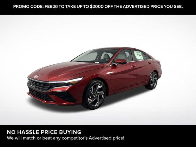 2026 Hyundai ELANTRA Limited