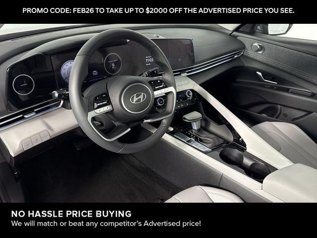 2026 Hyundai ELANTRA Limited