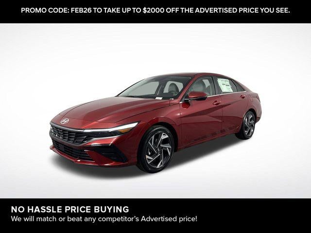 2026 Hyundai ELANTRA Limited