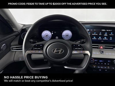 2026 Hyundai ELANTRA Limited