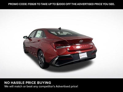 2026 Hyundai ELANTRA Limited