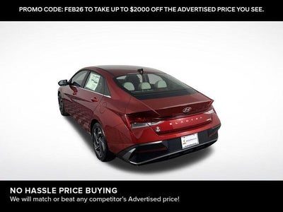 2026 Hyundai ELANTRA Limited