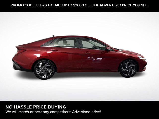 2026 Hyundai ELANTRA Limited