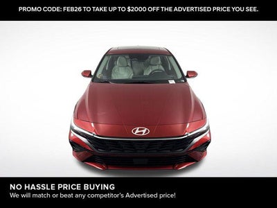 2026 Hyundai ELANTRA Limited