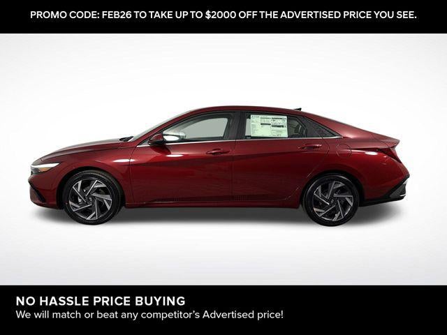 2026 Hyundai ELANTRA Limited