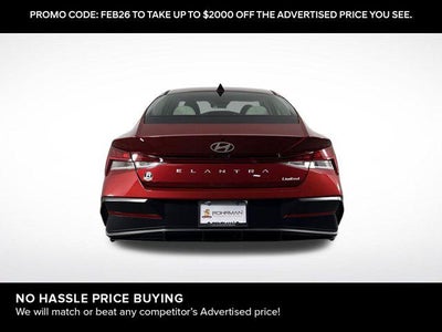 2026 Hyundai ELANTRA Limited