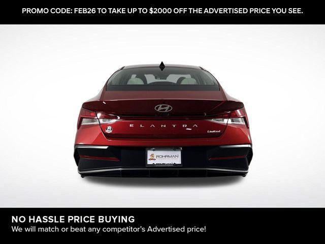 2026 Hyundai ELANTRA Limited