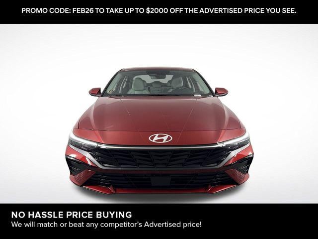 2026 Hyundai ELANTRA Limited