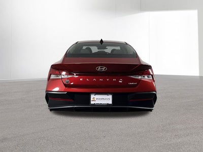2026 Hyundai ELANTRA Limited