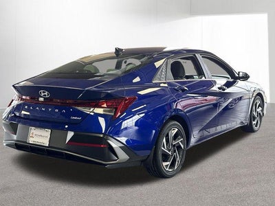 2026 Hyundai ELANTRA Limited