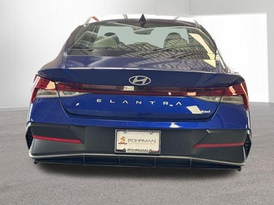 2026 Hyundai ELANTRA Limited