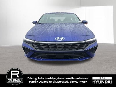 2026 Hyundai ELANTRA Limited