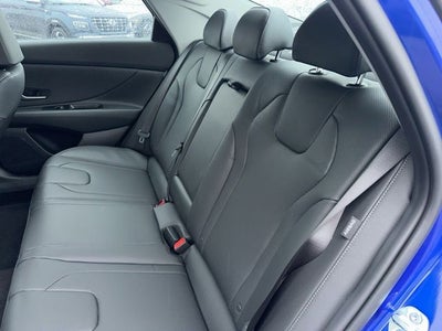 2026 Hyundai ELANTRA Limited