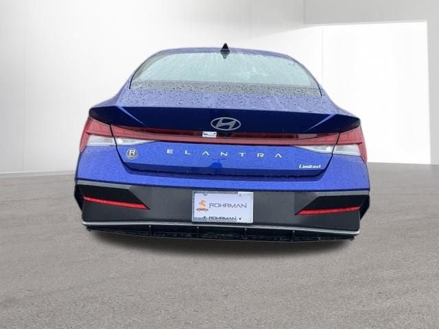 2026 Hyundai ELANTRA Limited