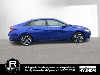 2026 Hyundai ELANTRA Limited