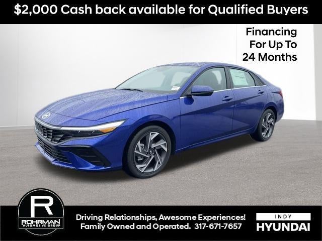 2026 Hyundai ELANTRA Limited